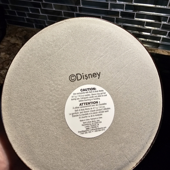 Bath & Body Works Disney Princess Royal Lamp for 3-Wick Candle NEW - Picture 6 of 6